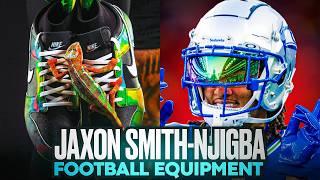 What Does Jaxon Smith Njigba Wear on the Field??