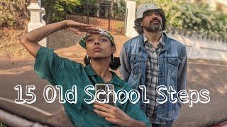 15 Old School Hip Hop Dance Steps With Names