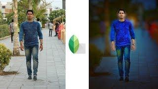 Snapseed Black Background Portrait Effect Editing | Photo Effects Android App | Best Photo Effects