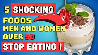 5 SHOCKING Foods That Lower Testosterone! STOP Now!| Fit Life Journey