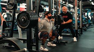 OLYMPIA LEG DAY | HADI CHOOPAN