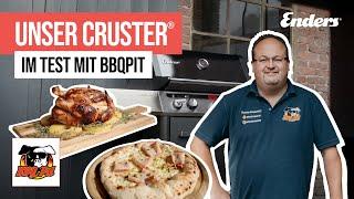 BBQ Pit testet unseren ENDERS Uniq PRO 3 IK CRUSTER mit drei köstlichen Gerichten