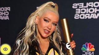 Christina Aguilera Receives Music Icon Award At People's Choice Awards 2021 | Celebrity News