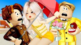 Rich Girl Crush On Poor Boy | ROBLOX Brookhaven RP | Funny Moments