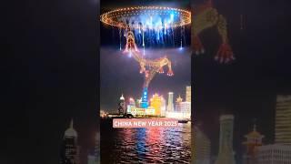 Shanghai, China New Year Celebration 2025 #newyear2025 #newyear #china