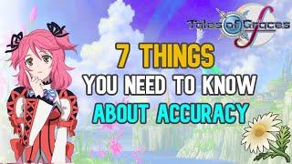 7 Things You NEED To Know About Accuracy In Tales of Graces F