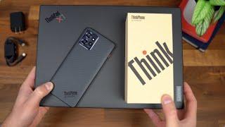 Lenovo ThinkPhone by Motorola Unboxing!