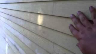 Small Old-School Siding Profiles