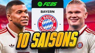 ICH ÜBERNEHME DEN FC BAYERN MÜNCHEN für 10 Saisons…