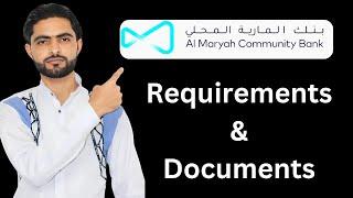 How to Open a 0-Balance Account at Al Maryah Bank (M Bank UAE) | Requirements & Documents