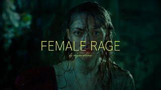 female rage representation in film I