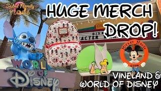 DISNEY CHARACTER WAREHOUSE & World of Disney Shopping | Vineland Ave ~ HUGE New merch Selection!