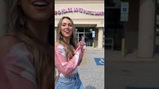 Dunkin vs. Local Shops: Outfit Inspired Donuts // Hallee Smith #shorts #minivlog