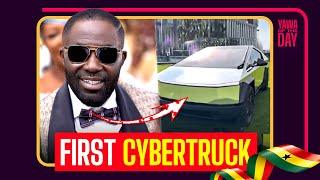 Dr Osei Kwame Despite shows up in a brand new Tesla at Funeral and people are talking