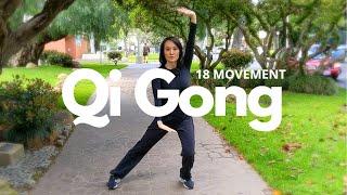 18 Breathing & Movement Exercises (Qi Gong)