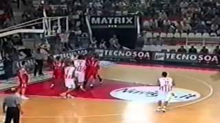 Jamel Thomas Basketball Highlights Italy