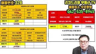 [매물번호 : 328] 대전 중구 유천동 2필지 토지(상가,주택)76평. 좋은 가격에 나왔습니다.