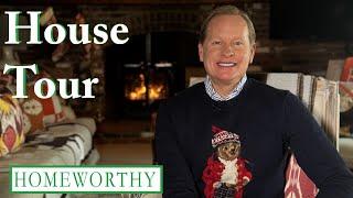 CHRISTMAS HOME TOUR | Carson Kressley's Charming Pennsylvania Farmhouse