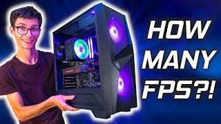 This INSANE $1200 Gaming PC Build is PERFECT! - (Ryzen 3600X, RX 5700 XT w/ 1440p Benchmarks 2020!