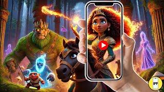 AI Is Changing Animation FOREVER | Create a MONETIZABLE Animation Video | DREAM MACHINE | Mobile
