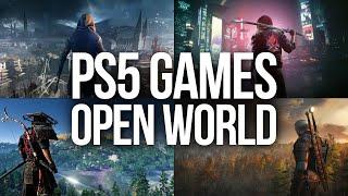 TOP 20 Best Open World Games on PS5 & PS4 in 2024