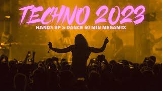 TECHNO 2023 Hands Up & Dance 60 MIN Remix MEGAMIX #108