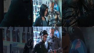 Visual effects of Alita Battle Angel 2 #alita #vfx #rosasalazar #alitabattleangel #shorts