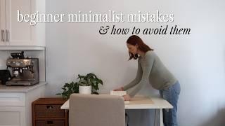 Am I Failing at Minimalism? | 8 Minimalist Mistakes to Avoid