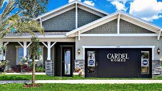 Inside A NEW HOME FOR SALE In A Stunning Award Winning Community | Tampa Florida