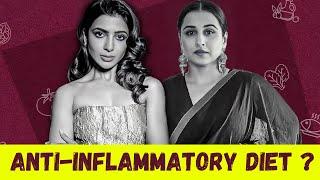 Vidya Balan Weight Loss - Anti-Inflammatory Diet