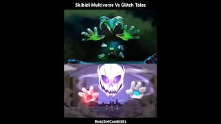 Am I upload too late? #skibiditoilet #domstudio #glitchtale #edit #fyp