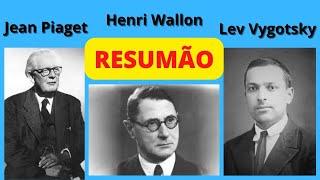 RESUMO l PIAGET, VYGOTSKY e WALLON !