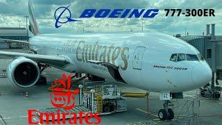 EMIRATES Boeing 777-300ER  Prague to Dubai  [FULL FLIGHT REPORT]