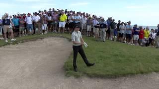 Zach Johnson's Humorous Conversation with a Rules Official | 2015 PGA Championship