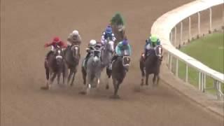 OAKLAWN RACE REPLAY: 2017 $150,000 Purple Martin Stakes Featuring Golden Mischief