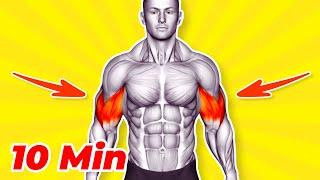  Stronger Arms in 10 Minutes  Dumbbells Only!