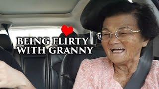 SON BULLIES (EP5) | FLIRTY PICKUP LINES WITH GRANDMOTHER