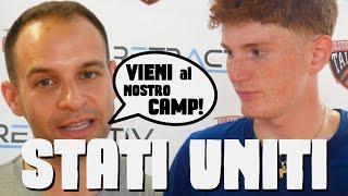 IL CAMP PER ANDARE A GIOCARE IN AMERICA | Elite Euro Talent 