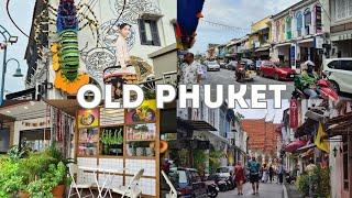 Гуляем по Phuket Old Town | Тайланд 