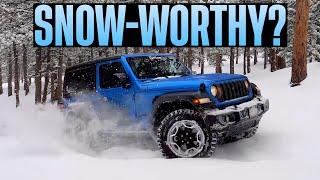 Winter Is Coming! These Are The Most Snow-Worthy Cars!