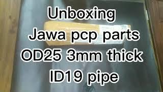 Indonesian PCP internal parts ( jawa java luger mouser chamber)