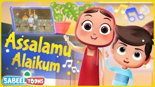 Assalamu Alaikum | Islamic Rhymes For Kids   | SabeelToons