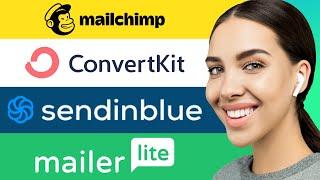 Best EMAIL Marketing Software 2023 | Mailchimp vs Convertkit vs Sendinblue vs Mailerlite