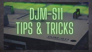 Pioneer DJ DJM-S11 Tips & Tricks Dub Echo and Filter.