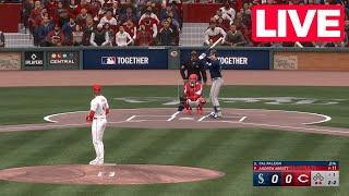 MLB LIVE Cincinnati Reds vs Seattle Mariners - Apr 15, 2025 MLB Full Game - MLB 25 EN VIVO