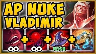 45% CDR VLADIMIR TOP + DEATHCAP RUSH = 100% OP! VLADIMIR SEASON 9 TOP GAMEPLAY! - League of Legends