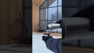 Строим красивые и тёплые Барнхаусы с панорамными окнами в Московской области #каркасныедома #дома