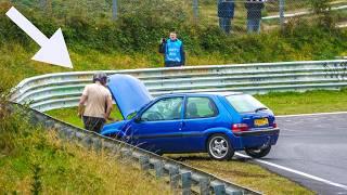 NÜRBURGRING Crazy Drivers, CLOSE CALL & Highlights Touristenfahrten Nordschleife 20 10 2024