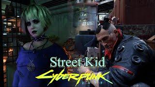 Street Kid | Cyberpunk Stories | Enhanced Graphics Minimal Hud