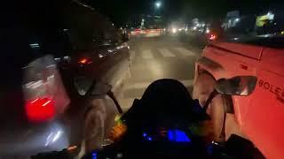 Rs200 Close Call | RS200 Street Race | Rs200 Full RPM Traffic Filter